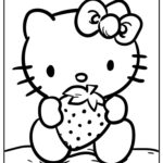 50 Hello Kitty Coloring Pages For 2024   Free To Print! In Free Printable Hello Kitty Colouring Pages