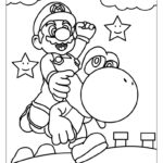 50 Mario Coloring Pages (Free Pdf Printables) For Mario Printable Coloring Sheets