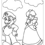 50 Mario Coloring Pages (Free Pdf Printables) With Super Mario Coloring Printables