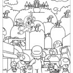 50 Mario Coloring Pages (Free Pdf Printables) With Super Mario Coloring Printables