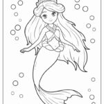 50 Mermaid Coloring Pages (Free Pdf Printables) Inside Printable Coloring Pictures Of Mermaids