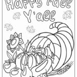 50 Thanksgiving Coloring Pages (Free Pdf Printables) For Thanksgiving Printable Picturescolor