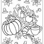 50 Thanksgiving Coloring Pages (Free Pdf Printables) Intended For Free Printable Thanksgiving Coloring Sheets