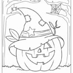 500 Halloween Coloring Pages (Free Pdf Printables) Inside Printable Halloween Coloring Sheets