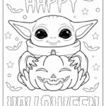 500 Halloween Coloring Pages (Free Pdf Printables) With Halloween Printable Coloring Sheets