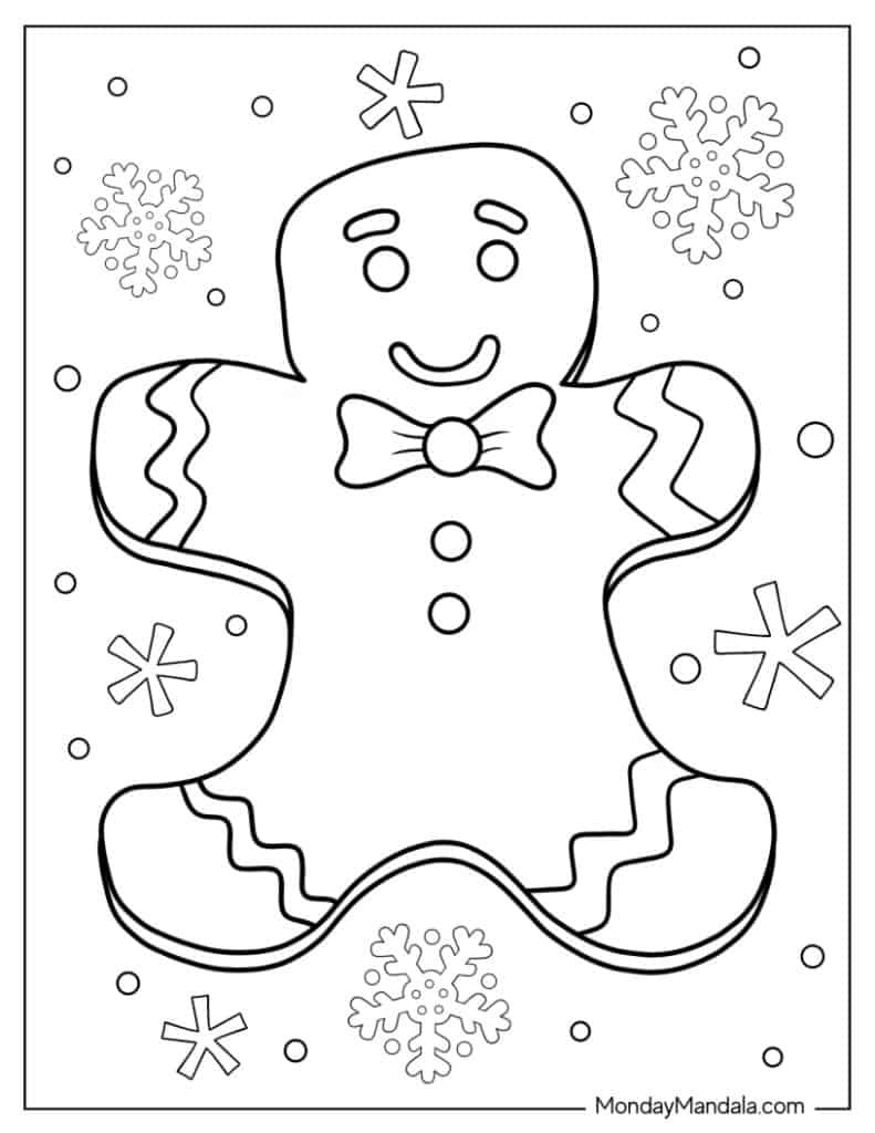 55 Winter Coloring Pages (Free Pdf Printables) in Printable Winter Coloring Sheets