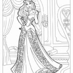 58 Barbie Coloring Pages (Free Pdf Printables) Throughout Barbie Coloring Pictures Printable