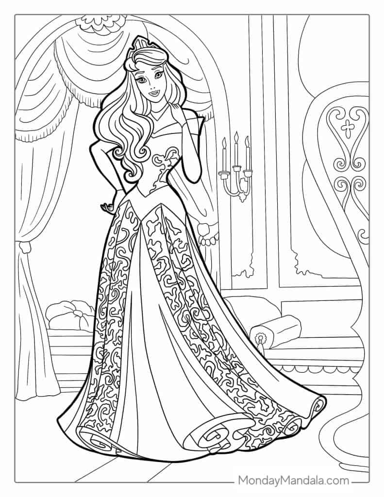 58 Barbie Coloring Pages (Free Pdf Printables) throughout Barbie Coloring Pictures Printable