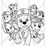 58 Paw Patrol Coloring Pages (Free Pdf Printables) In Printable Colouring Pages Paw Patrol