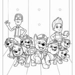 58 Paw Patrol Coloring Pages (Free Pdf Printables) Inside Printable Colouring Pages Paw Patrol