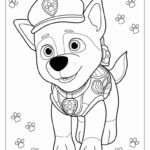 58 Paw Patrol Coloring Pages (Free Pdf Printables) Intended For Paw Patrol Printable Coloring Book