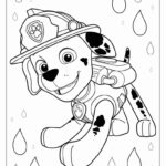 58 Paw Patrol Coloring Pages (Free Pdf Printables) Pertaining To Printable Colouring Pages Paw Patrol