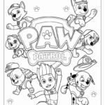 58 Paw Patrol Coloring Pages (Free Pdf Printables) Throughout Paw Patrol Printable Colouring Pages