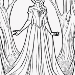 6 Elsa Coloring Pages | Colorbliss inside Elsa Printable Colouring Pages