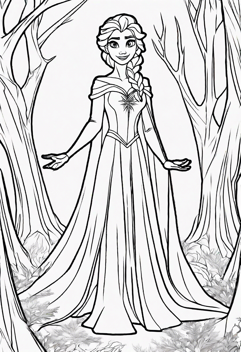 6 Elsa Coloring Pages | Colorbliss inside Elsa Printable Colouring Pages