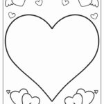 60 Heart Coloring Pages (Free Pdf Printables) For Printable Heart Picturescolor