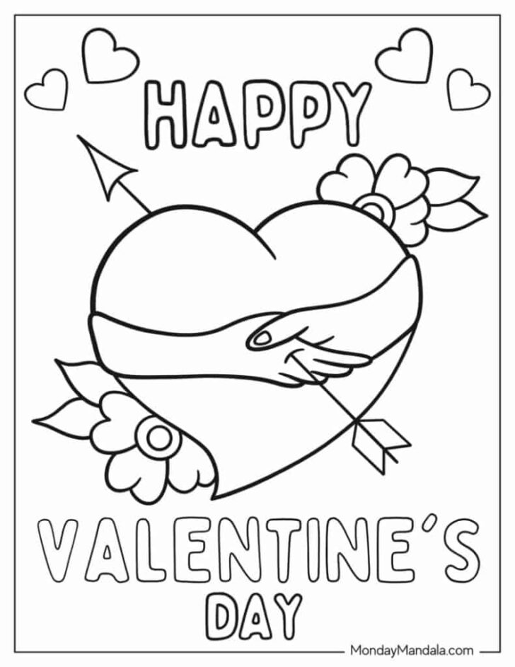 Printable Heart PicturesColor