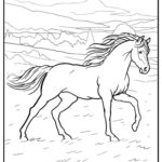 65 Horse Coloring Pages (100% Free Printables) Regarding Horse Coloring Sheets Printable