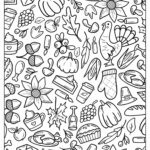 68 Autumn & Fall Coloring Pages (Free Pdf Printables) For Fall Color Sheets Printable