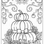 68 Autumn & Fall Coloring Pages (Free Pdf Printables) With Printable Fall Coloring Sheets