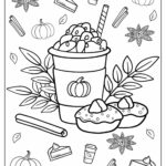 68 Autumn & Fall Coloring Pages (Free Pdf Printables) With Regard To Fall Color Sheets Printable