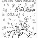 68 Autumn & Fall Coloring Pages (Free Pdf Printables) Within Printable Autumn PicturesColor