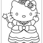 68 Hello Kitty Coloring Pages (Free Pdf Printables) For Hello Kitty Coloring Book Printable