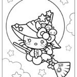 68 Hello Kitty Coloring Pages (Free Pdf Printables) within Free Coloring Hello Kitty Printable