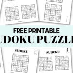 72 Free Printable Sudoku Puzzles | Saturdaygift For Printable Sudoku Puzzles Free