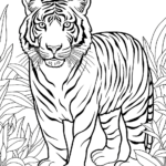 75 Animal Coloring Pages: Free Printable Sheets Intended For Printable Animal Coloring Sheets