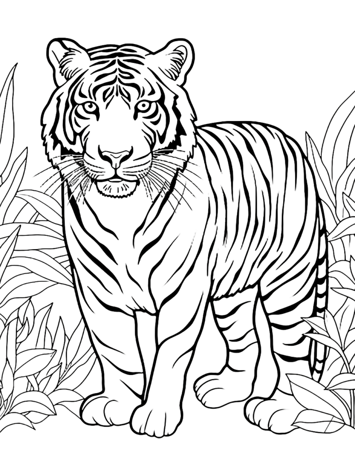 Printable Animal Coloring Sheets