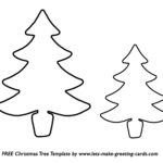 8 Free Christmas Tree Templates Regarding Xmas Tree Templates Printable