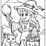 80 Free Halloween Coloring Pages To Download And Print Pdf In Halloween Printable Coloring Sheets