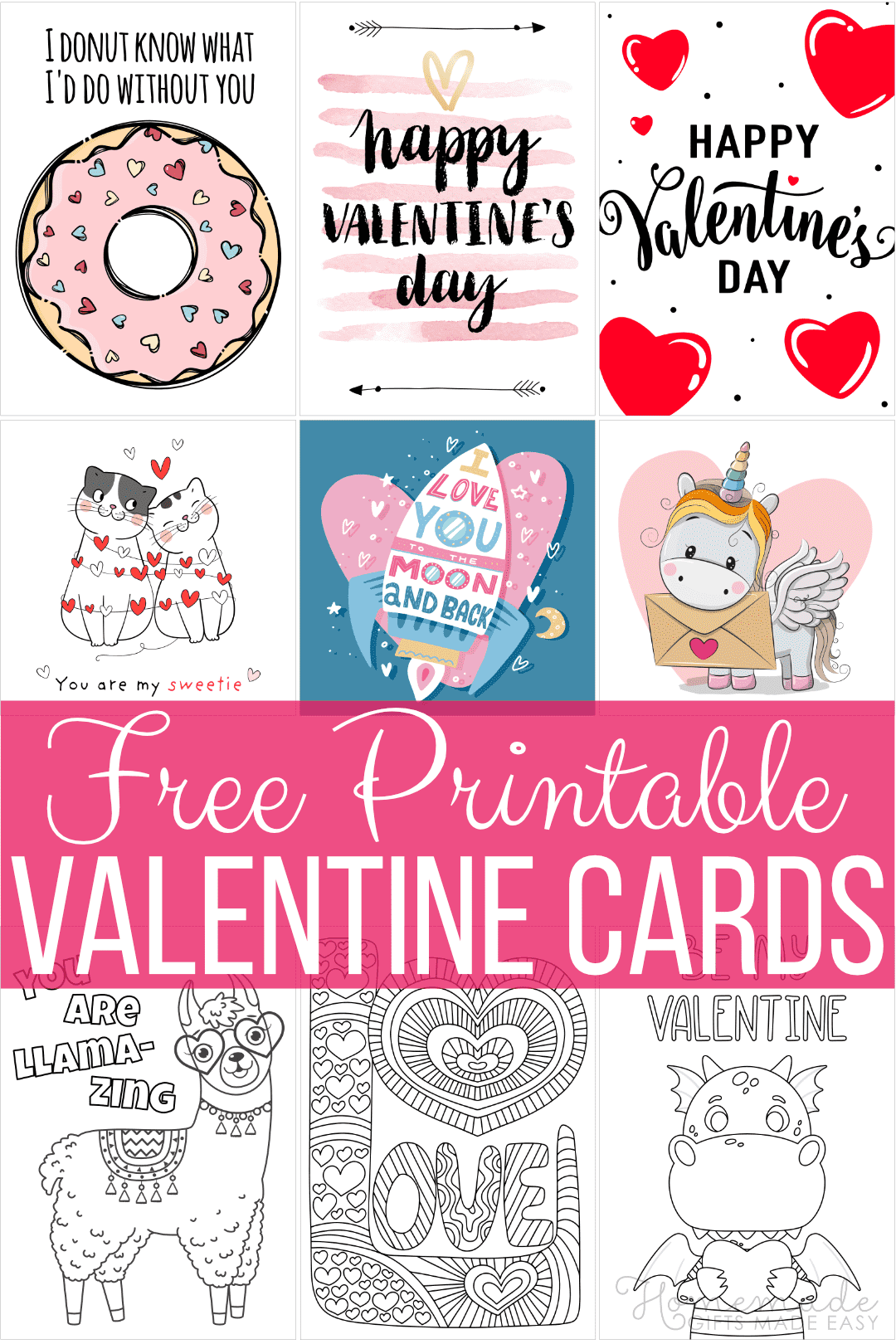 80 Free Printable Valentine Cards For 2024 for Valentine Day Cards Printable