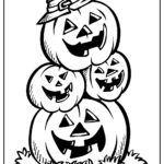 80 Halloween Coloring Pages: Free To Download And Print Pdf With Printable Halloween Coloring Sheets