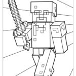 80 Minecraft Coloring Pages (Free Pdf Printables) Regarding Minecraft Printablescolor