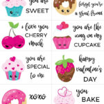 95+ Free Printable Valentine Cards For Kids In Free Printable Valentines Cards