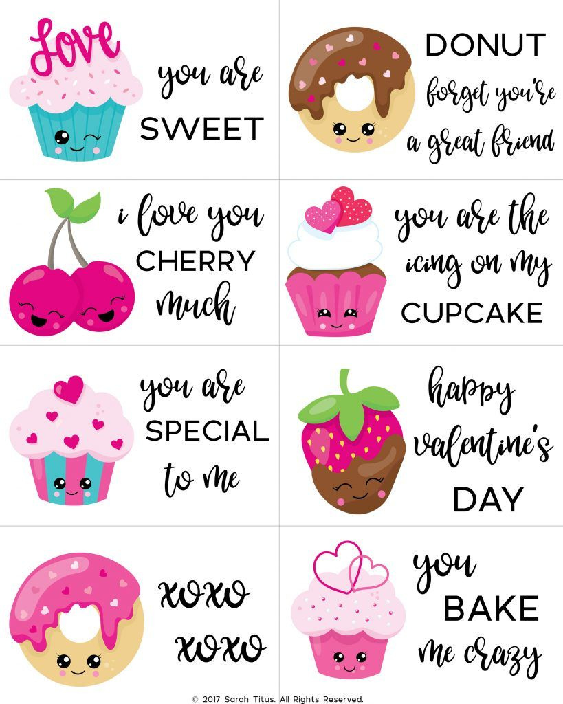 95+ Free Printable Valentine Cards For Kids in Free Printable Valentines Cards