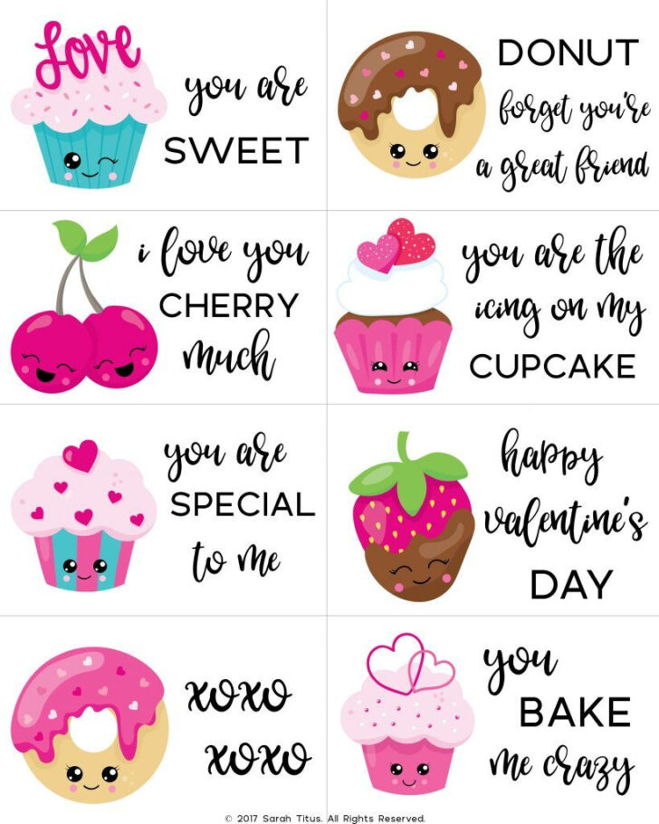 Free Printable Valentine’s Day Cards