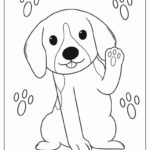 97 Dog Coloring Pages (Free Pdf Printables) In Printable Coloring Pictures Of Dogs