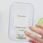 A (Crazy!) Easy Way To Remove Stubborn Labels From Containers in Printable Stickers That Can Easily Be Removed From Plastic