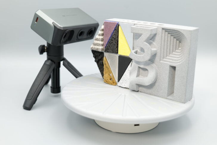 3D Printable 3D Scanner