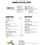 A Unique Dining Experience | Kingswood Resort | Hanwell, Nb With Faiway Grill Printable Menu