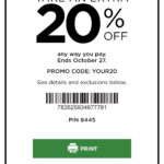 Absolute Shopping Community In Kohls Promo Codes Printable