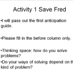 Activity 1 Saving Fred   Science With Mrs. Wortman Pertaining To Save Fred Activity Printable