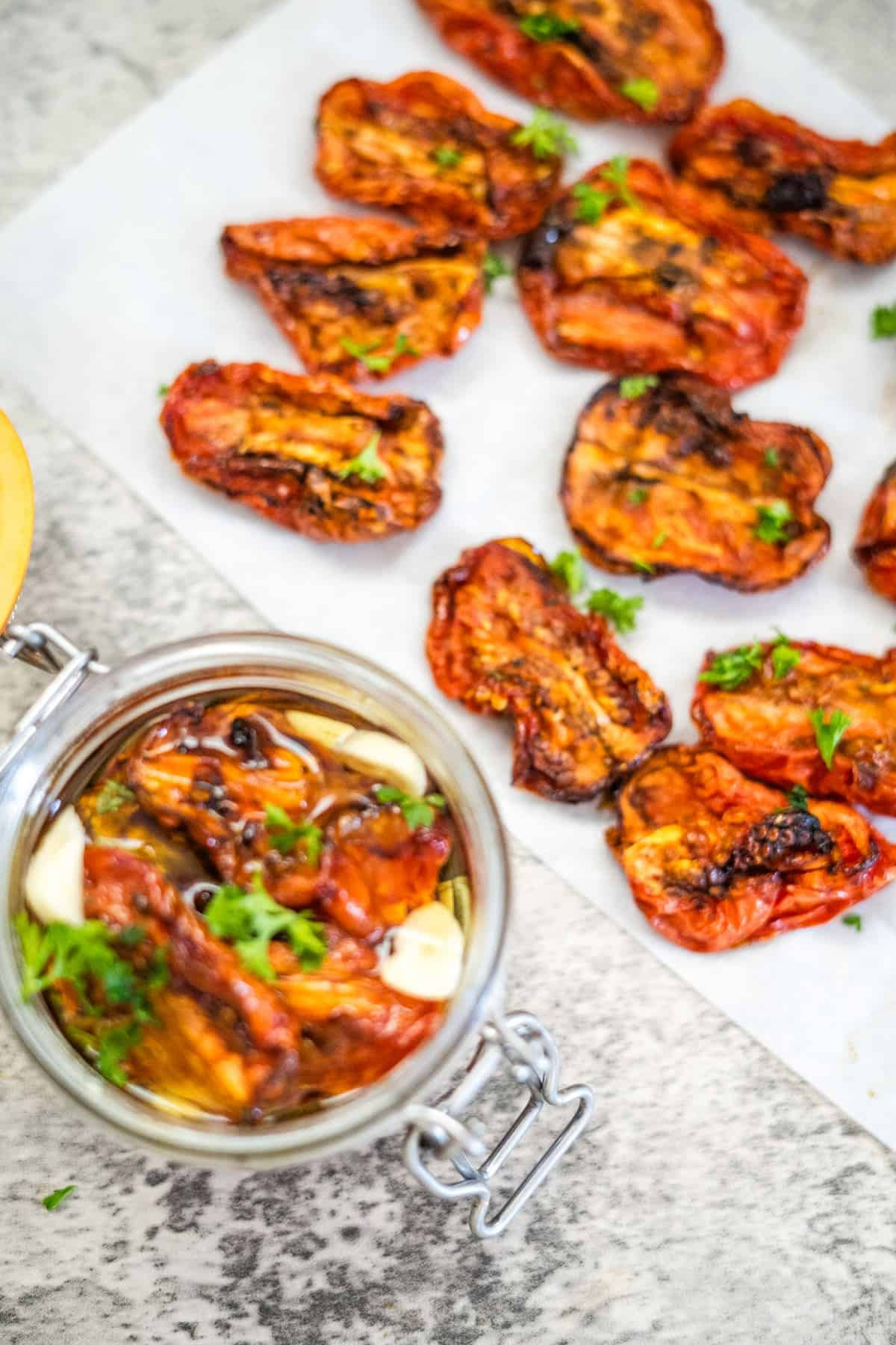 Air Fryer Sun Dried Tomatoes - Divalicious Recipes intended for Air Fryer Sun Dried Tomatoes Recipe Printable Free