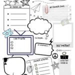 All About Me Printable Activity Page For Kids   About A Mom Regarding All About Me Printable