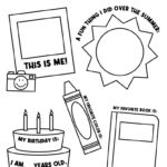 All About Me Printable Worksheets   50 Free Printables | Printabulls Pertaining To All About Me Printables