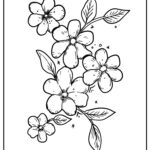 All New Flower Coloring Pages 2024 (100% Free Printables) Intended For Coloring Pictures Of Flowers Printable