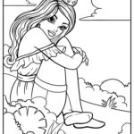 All New Princess Coloring Pages 2024 (100% Free Printables) Inside Printable Princess PicturesColor